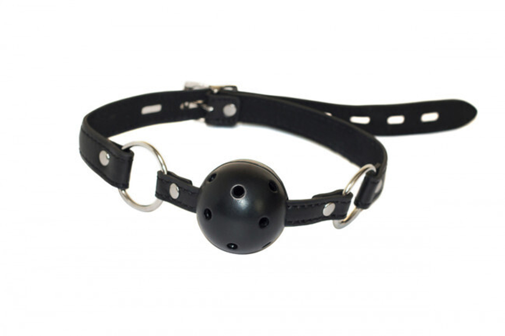 Кляп Party Hard Love Spell Black Lola Games (Цвет: черный)