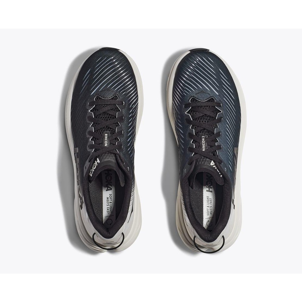 Кроссовки мужские HOKA M RINCON 3 Black / White