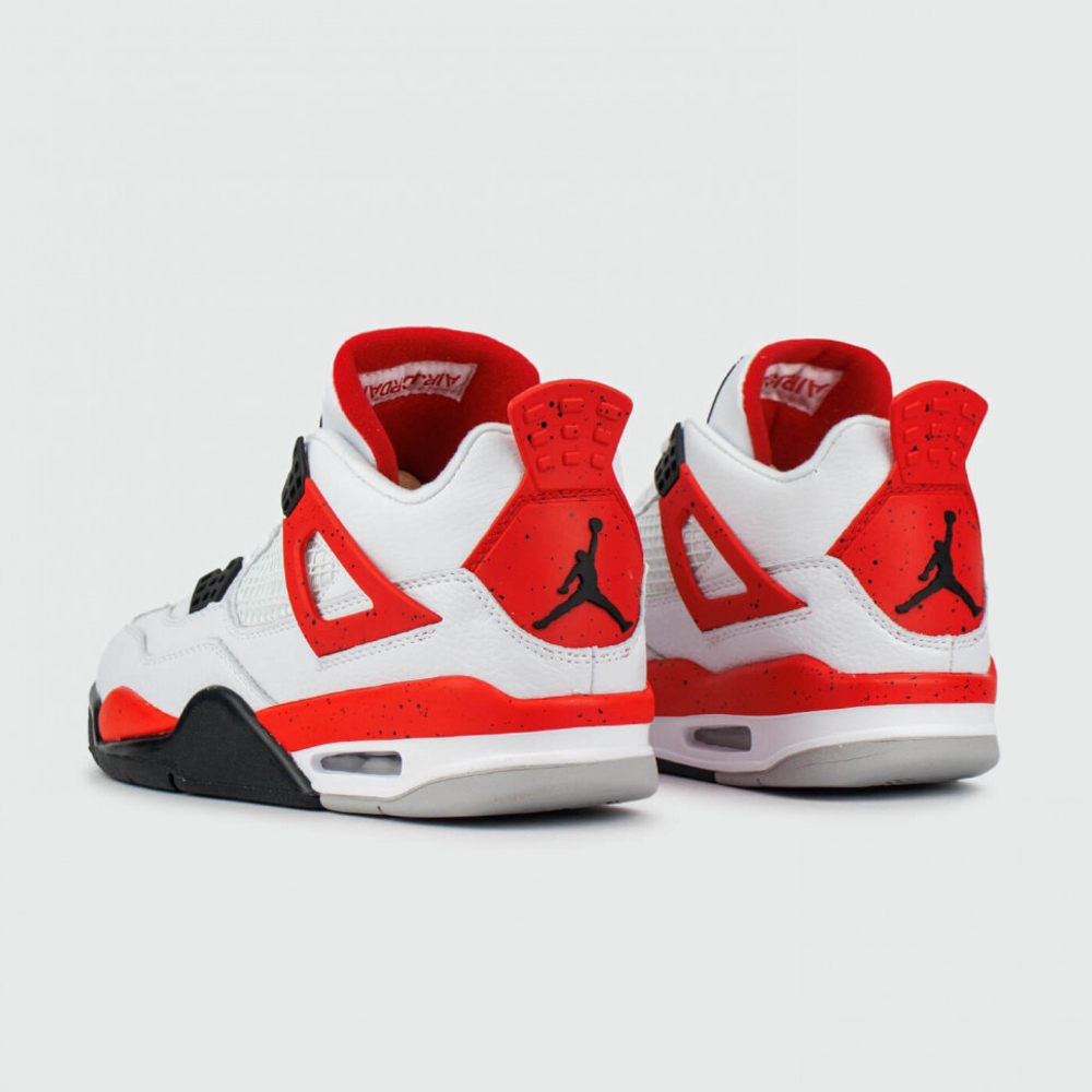 кроссовки Air Jordan 4 Red Cement