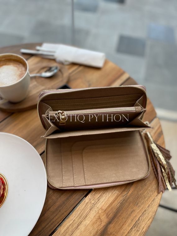 Кошелёк из кожи питона WA-124