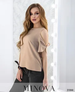 Блуза 4087н-капучино Minova