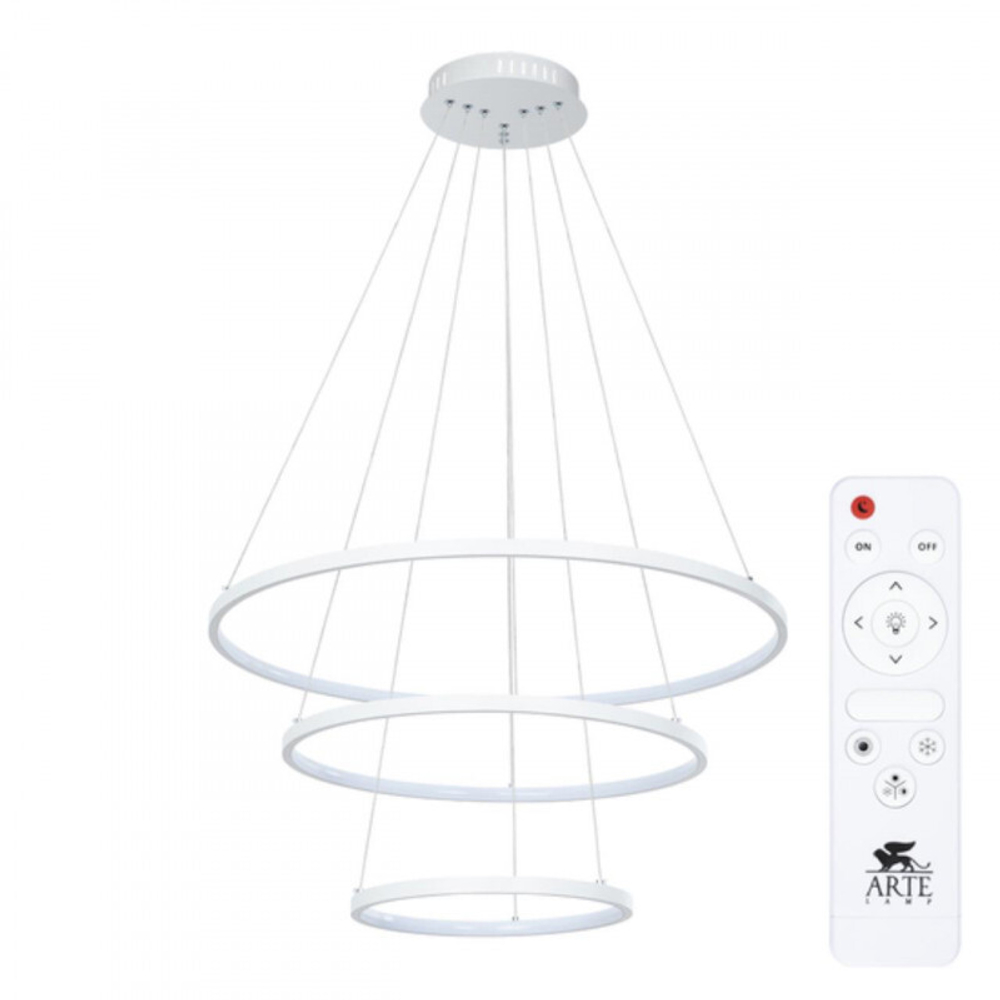 Подвесной светильник Arte Lamp A2197SP-3WH
