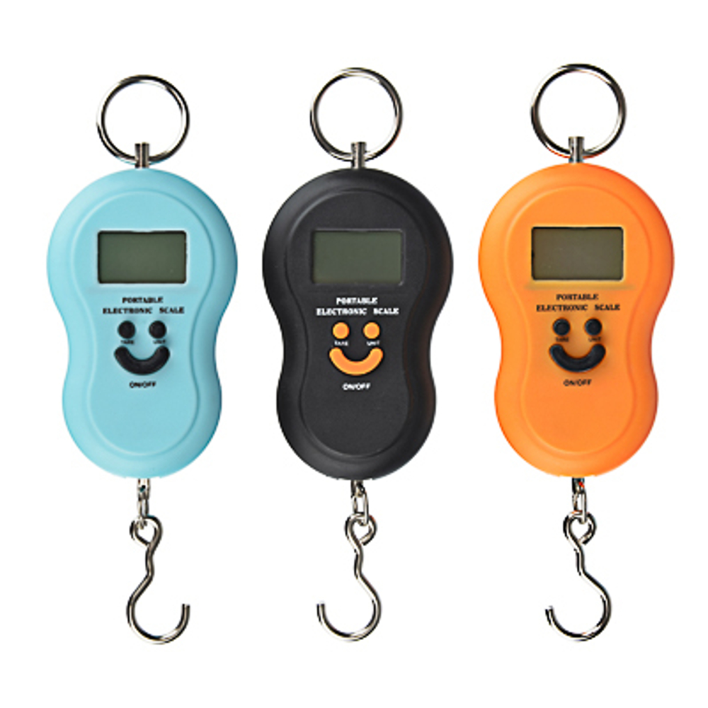 VETTA Безмен электронный с дисплеем, с подсвет.пластик,макс.нагр.50кг,3цв