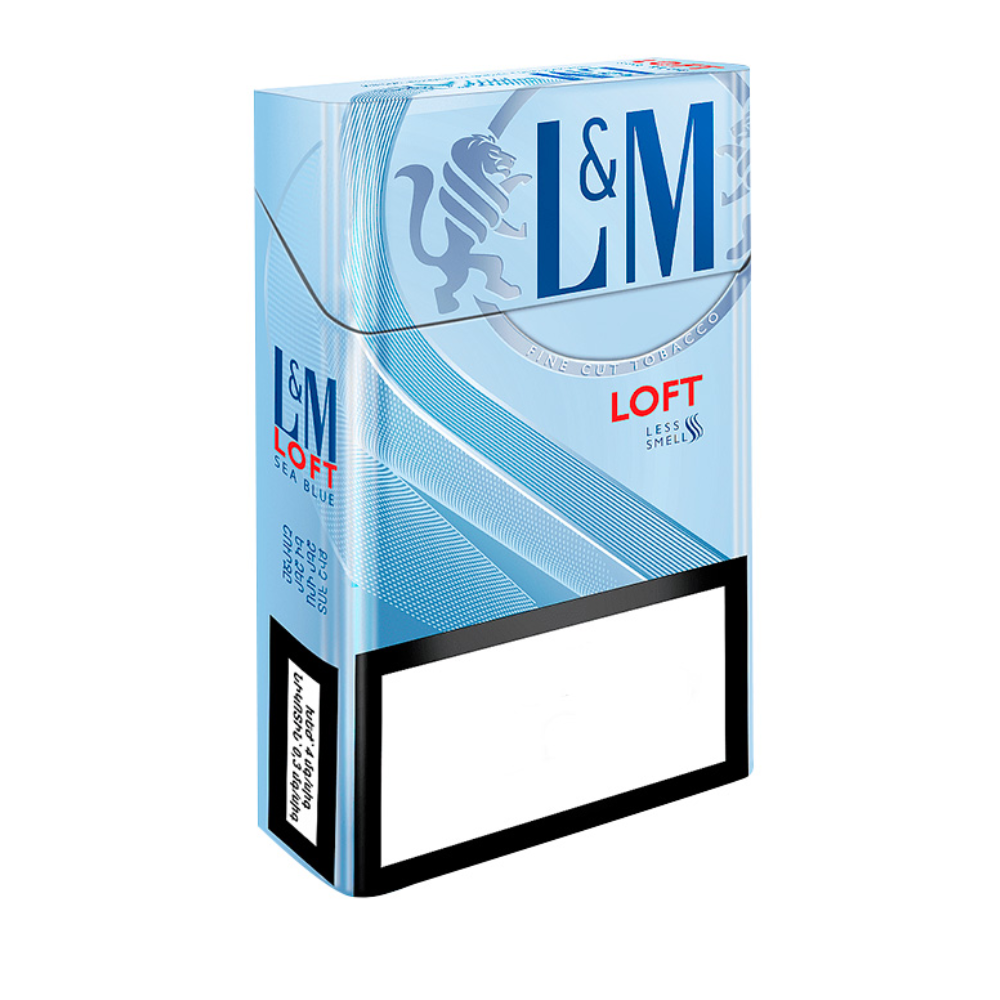 Сигареты L&M loft sea blue