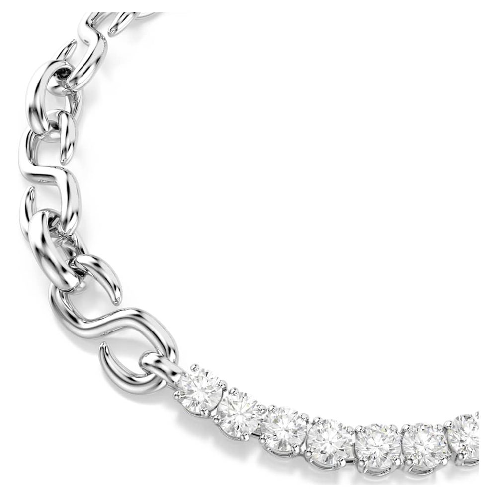MATRIX:BRACELET CHAIN WHI/RHS