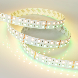 Светодиодная лента RT-B144-19mm 24V RGBW-Warm (32 W/m, IP20, 5m) (Arlight, Открытый) 012327(3)