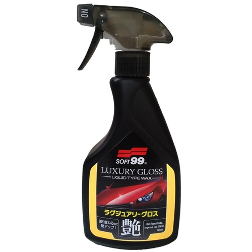 Полироль для кузова жидкий воск Luxury Gloss, 500мл 10163