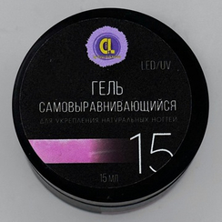 Гель самовыравнивающийся с хлопьями юкки 15 15 мл