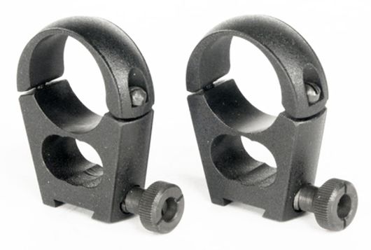 Кольца стальные 25,4 или 30 мм на ласточкин хвост для Соболь, Лось, Барс, Бекас, ТОЗ-78, ТОЗ-99, ИЖ-18МН