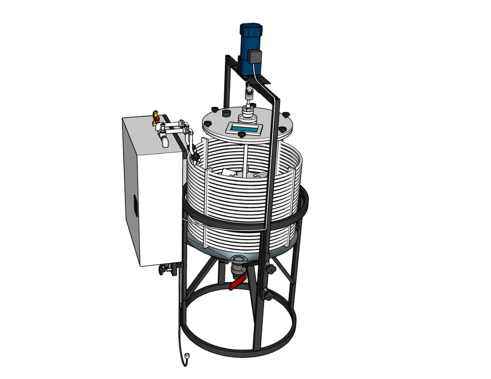 Реактор пластиковый 1000л РП-3