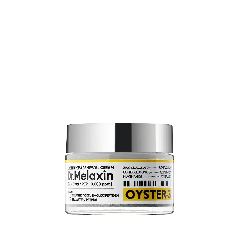 Dr.Melaxin Антивозрастной крем с экстрактом устрицы и пептидами Oyster Pep-3 Renewal Cream 50 гр.