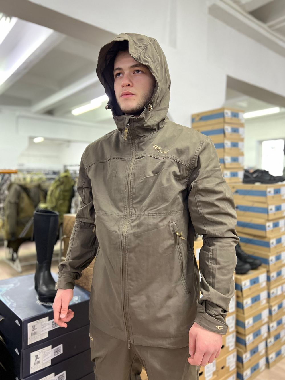 Костюм Шерхан / весна-лето / хаки