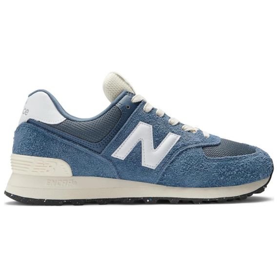 New Balance NB 574 - Высшая оценка Низкопробной Верхнеморской сины Юнисекс