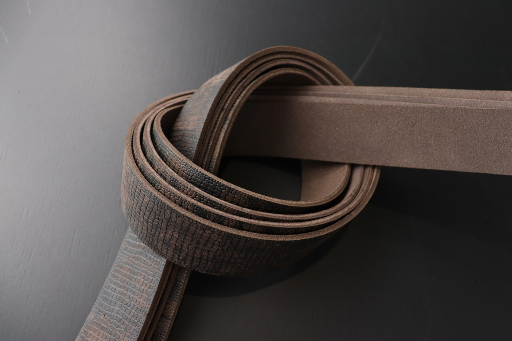 Ременная заготовка лофт корица + Плита Геккон