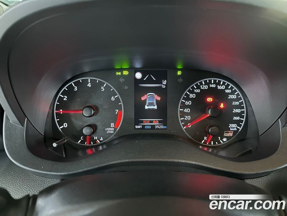 Toyota Yaris (Vitz) GR Yaris (02.2022)
