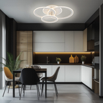 Citilux Тринити CL238130 Люстра светодиодная с пультом