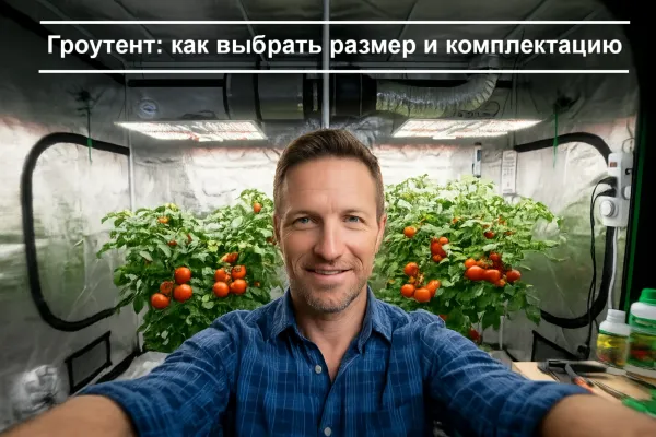 Гроутент: как выбрать размер и комплектацию перед покупкой