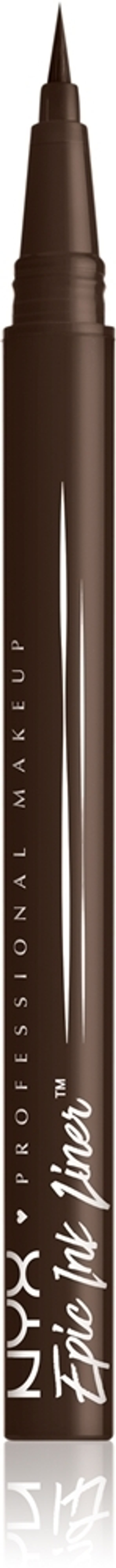 NYX Professional Makeup Epic Ink - точная водостойкая подводка для глаз, 1 ml