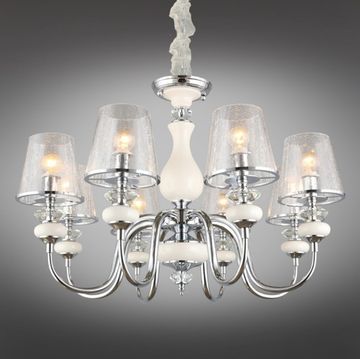 Люстра подвесная OML-84603-08 хром Aviano Omnilux