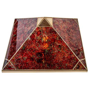 Люстра CREMASCO 1114/5PL-B.COLORISANTE ROSSO