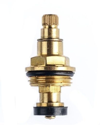 Кран букса 52-7 1/2" резина двухрезьбовая (54698)