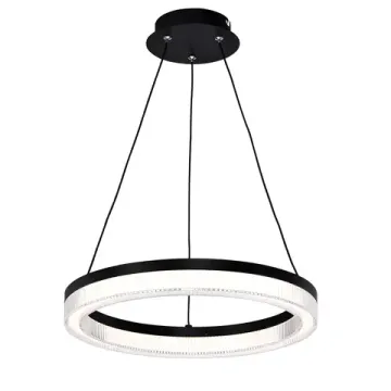 Подвесная люстра 21W 4000K 4399-4P черный Cirkler Favourite