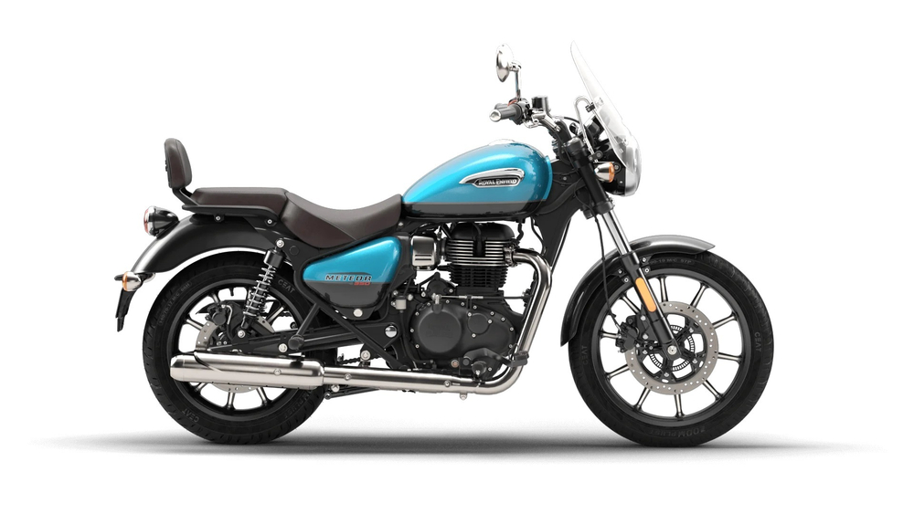 Royal Enfield Meteor 350 Supernova Blue
