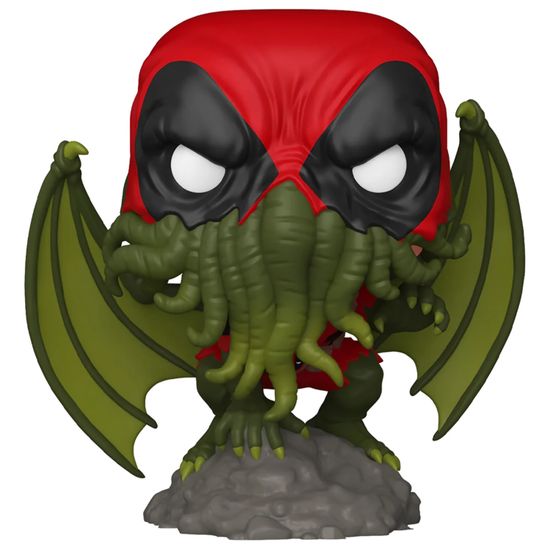 Фигурка Funko POP! Plus Bobble Marvel Deadpool Lit Cls Deadpool As Cthulhu (1491) 83984 / Фигурка Фанко ПОП! по мотивам вселенной "Марвел", Дэдпул