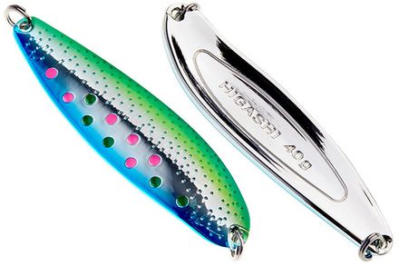 Блесна HIGASHI Dot spoon 40g #07