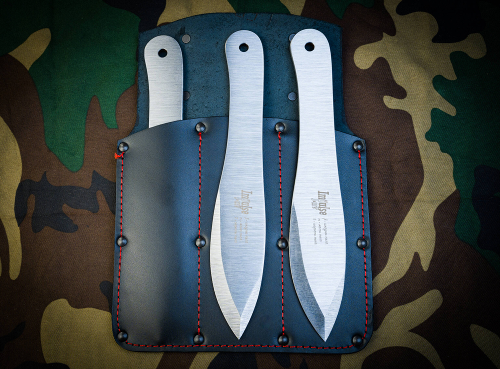 Набор метательных ножей Импульс