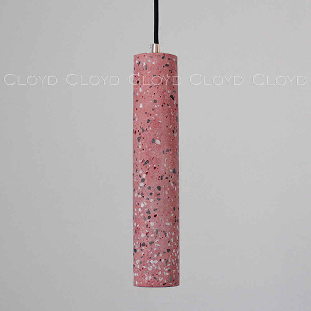 Подвесной светильник Cloyd MINIMA P1 / хром - розов. бетон (арт.11071)