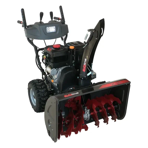 EVOline SBG 760 E бензиновый снегоуборщик 15 л.с. ковш 76 см, выброс 15 м, 6 вперед/2 назад