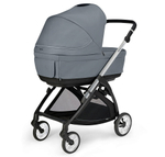 Коляска 3 в 1 Inglesina Electa System Quattro DRW 2025 с подставкой под люльку Union Grey