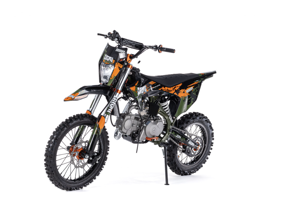 Питбайк SSSR ATOM ION 125 Green Khaki