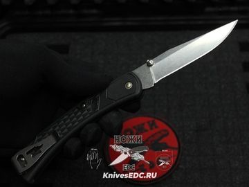 Складной нож BUCK 0110BKS1 110 Slim Knife Select c клинком из стали 420HC, рукоять ABS-пластик