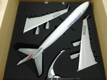 Модель самолета Ил-96-300 (М1:100, Аэрофлот СССР-96005)