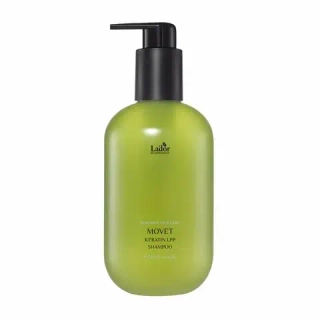 La`dor Парфюмерный шампунь для волос с кератином Keratin LPP Shampoo Movet ,350 мл