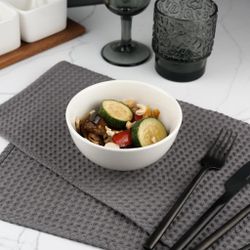 Салатник 425 мл d 13 см h6,5 см белый фарфор P.L. Proff Cuisine [6]