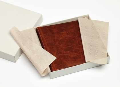 WALTHER FA-800-P 32x32/80 крем.стр. Madrid (кожа) ф/альбом