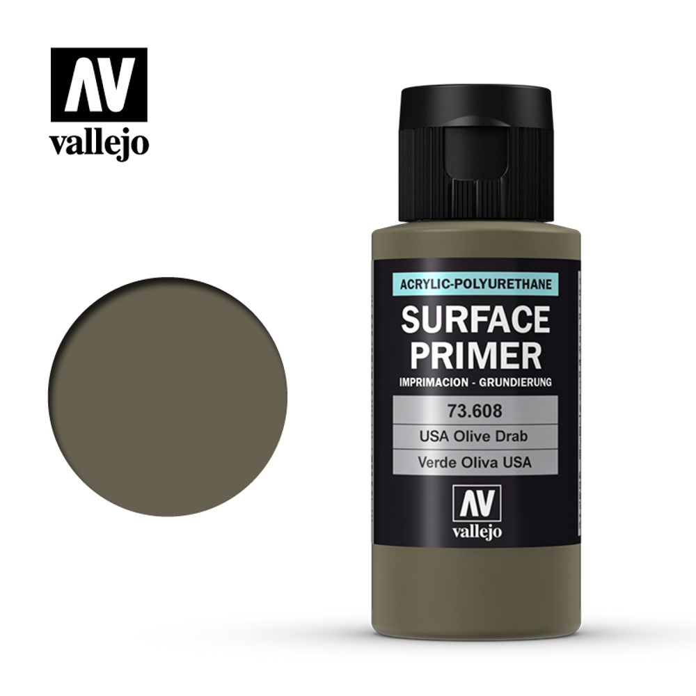 Surface Primer 608-60ml Us Olive Drab