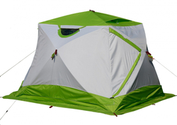 Зимняя палатка Лотос Куб 4 Компакт Термо (Лонг) 2024