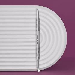 Лопатка EXPERT 90 TYPE 4.2 маникюрная (пушер скошенный + лопасть отогнутая)