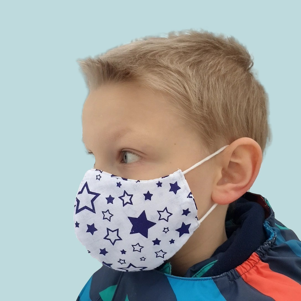 Маска многоразовая двухслойная Z-mask 3 штуки