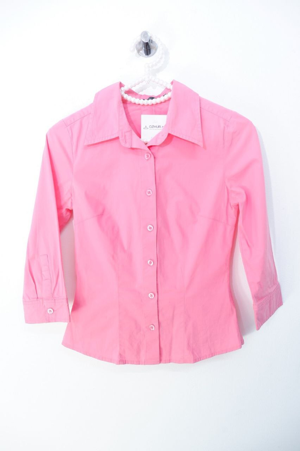 Блуза In Wear из хлопка нежного цвета 40 размер