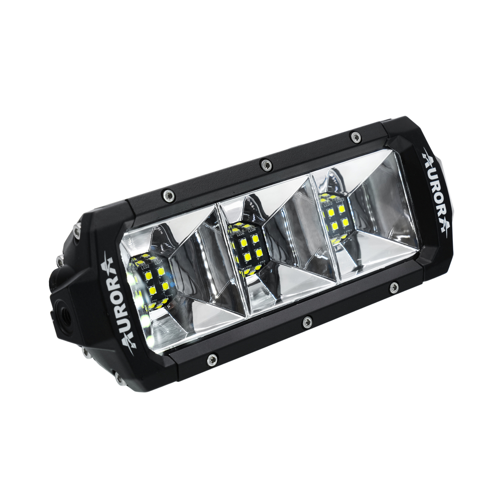 Светодиодная балка, люстра Aurora панорамный белый свет