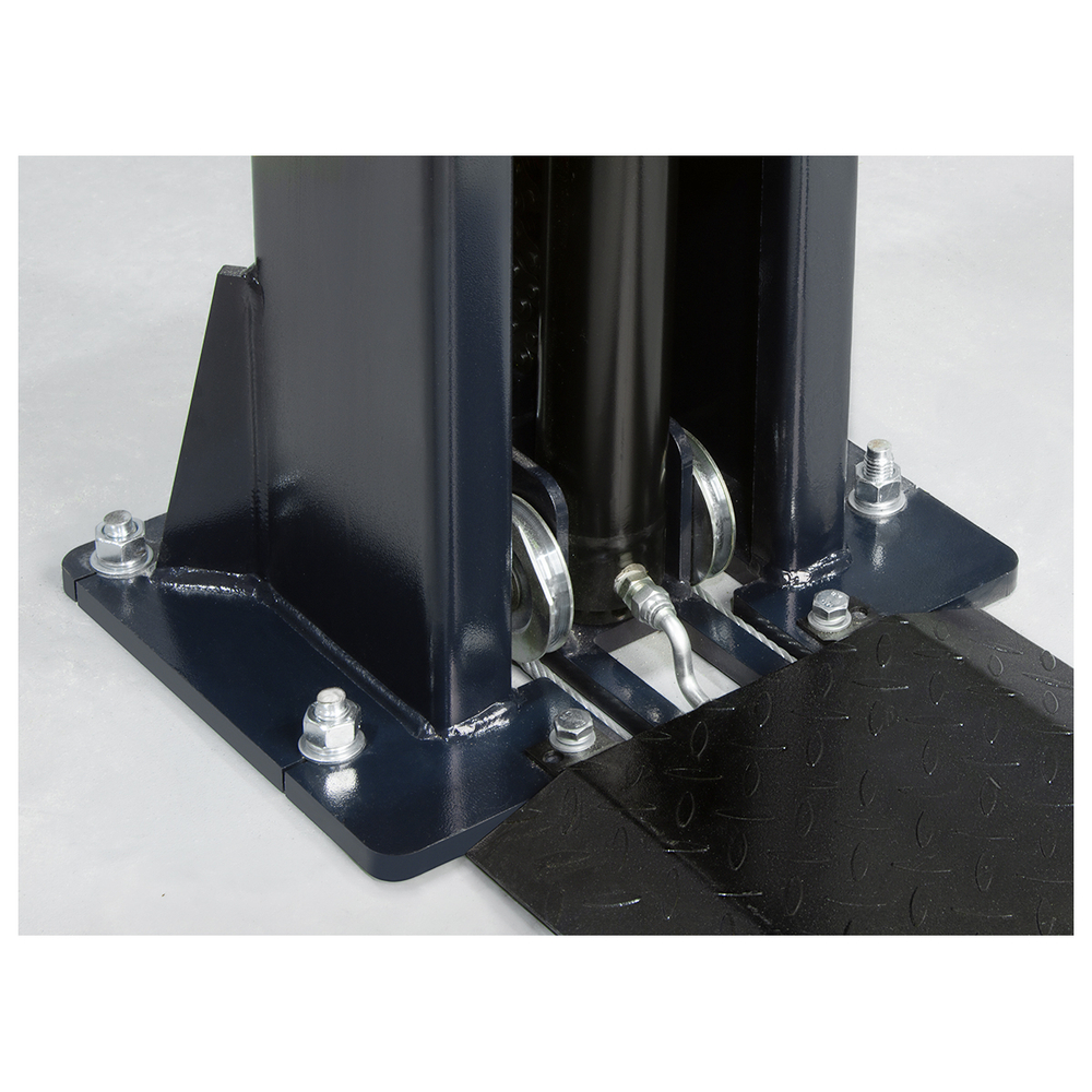 SF-OPT-4T/380 Подъемник двухстоечный с нижней синхронизацией 4 тонны, двухст. разбл., 380В