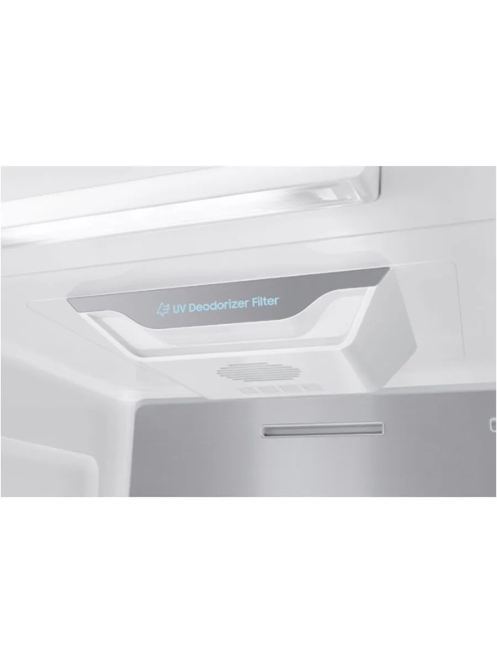 Двухкамерный холодильник Samsung RS62R50311L/WT