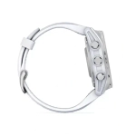 Умные часы Garmin Fenix 8 43mm, Amoled, Silver with Whitestone Silicone Band (010-02903-06)