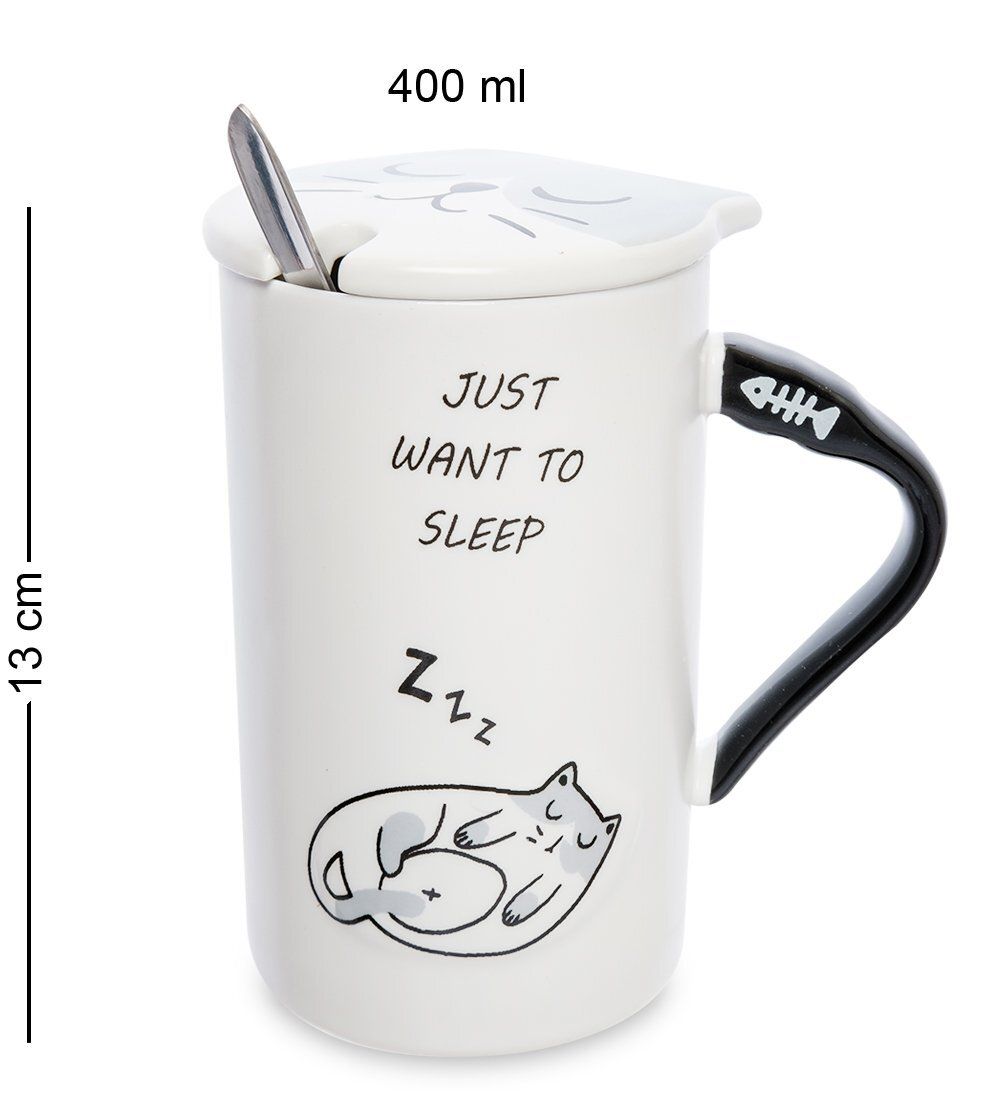 GAEM Art MUG-306/4 Кружка «Пушистый соня»