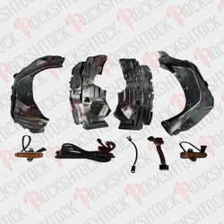 Подкрылки Topfire Darkest для Tank300